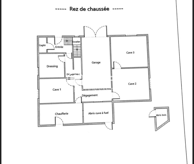 Maison - 117 m² - 6 pièces