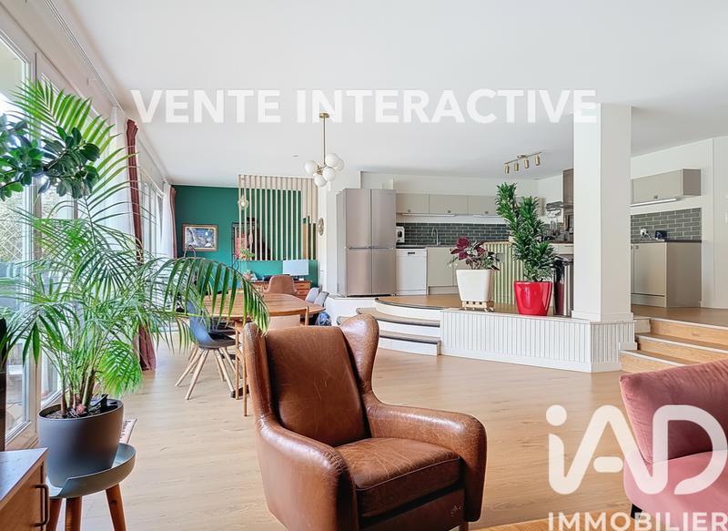 Appartement - 120 m² - 5 pièces