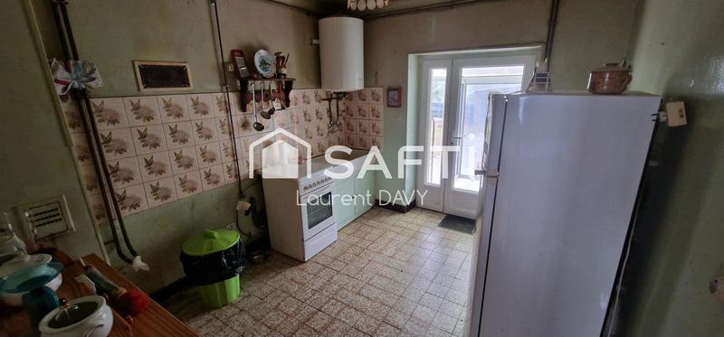 Maison - 79 m² - 3 pièces