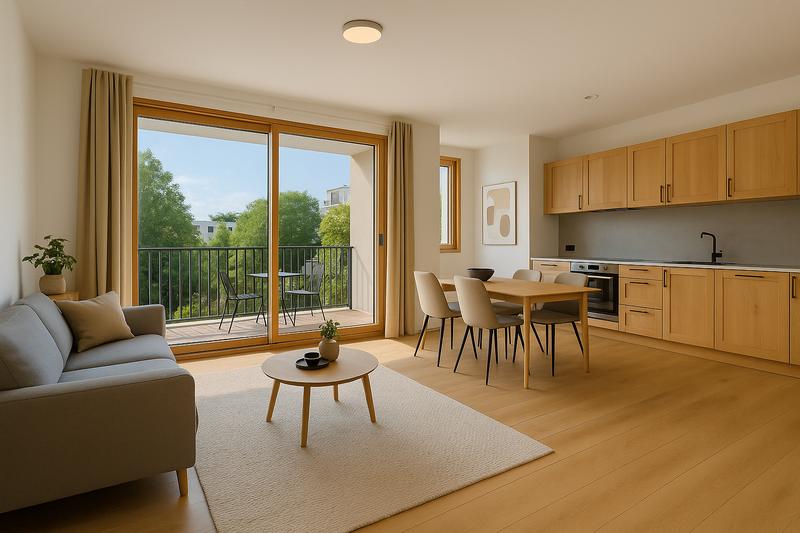 Appartement - 79 m² - 4 pièces