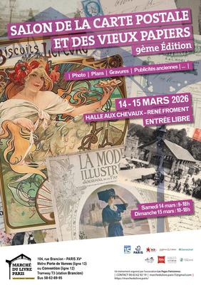 Salon de la carte postale et des vieux papiers