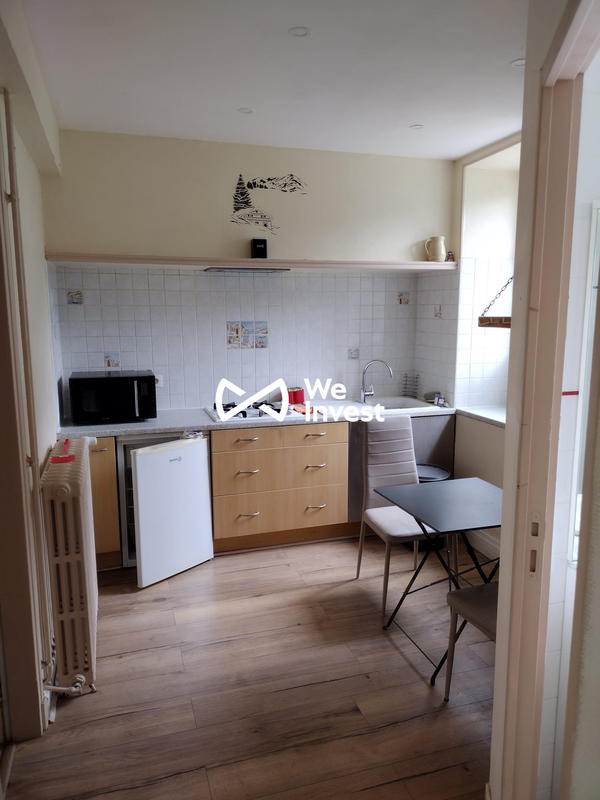 Appartement - 26 m² - 1 pièce