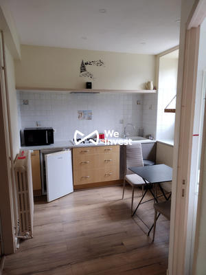 Appartement - 26 m² - 1 pièce