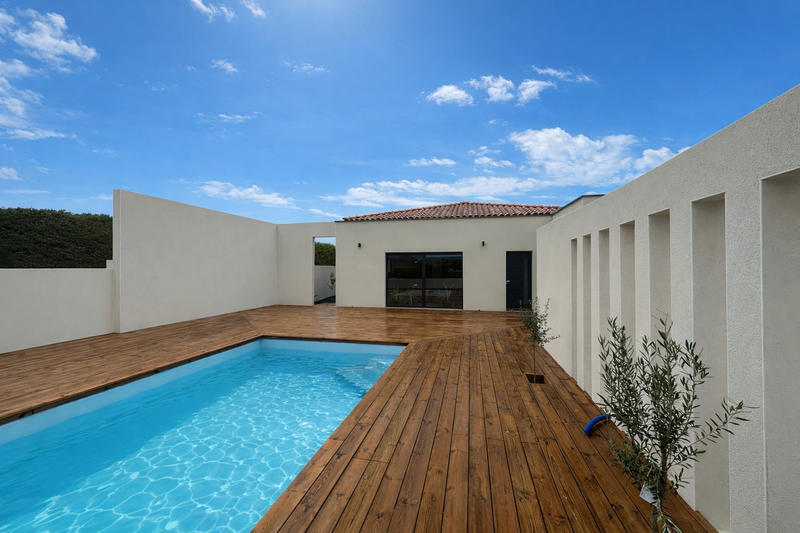 Maison - 150 m² - 5 pièces