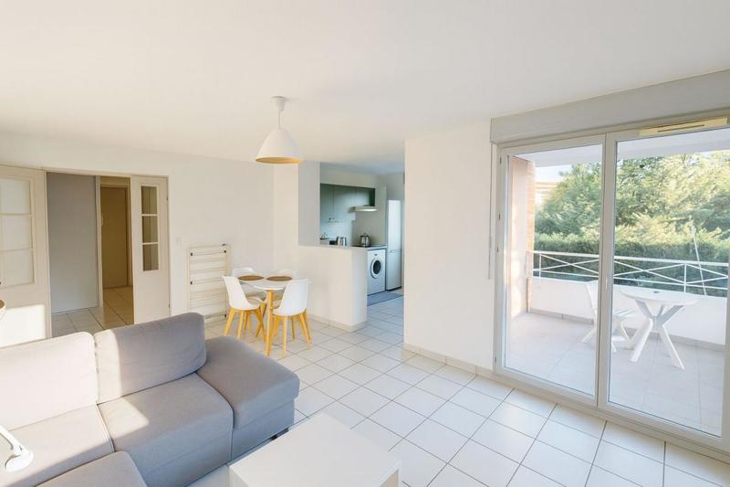 Appartement - 62 m² - 3 pièces