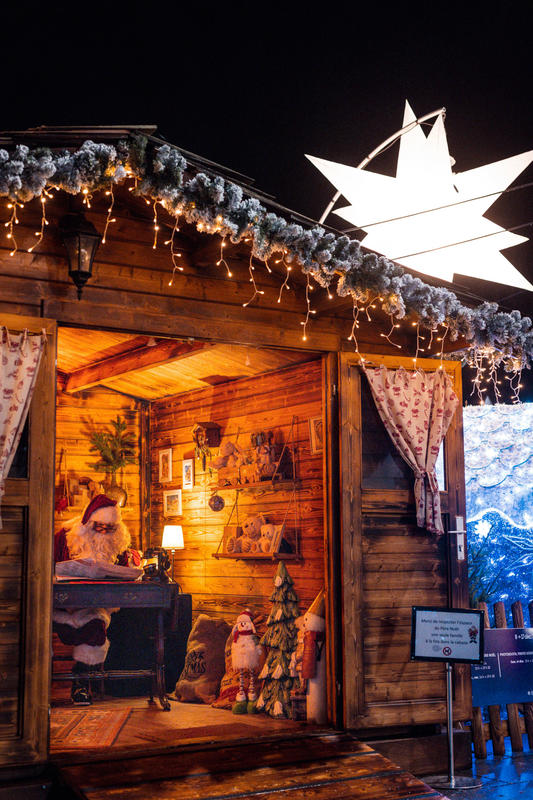 Marché de Noël franco-allemand