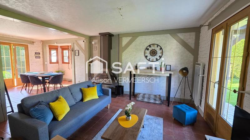 Maison - 115 m² - 5 pièces