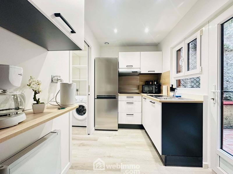 Appartement - 35 m² - 2 pièces