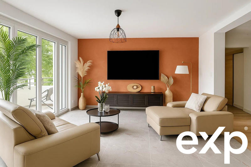 Appartement - 91 m² - 4 pièces