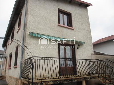 Maison de ville - 139 m² - 5 pièces