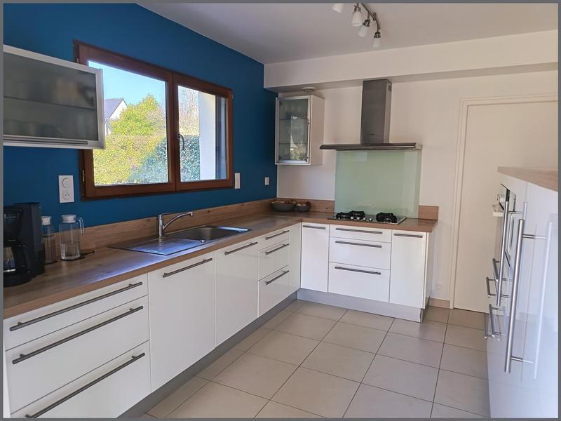 Maison - 133 m² - 6 pièces