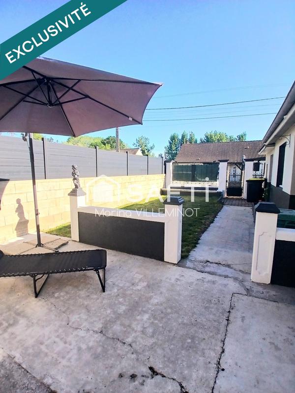 Maison - 106 m² - 6 pièces