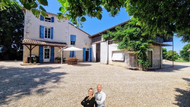 Bastide - 210 m² - 6 pièces