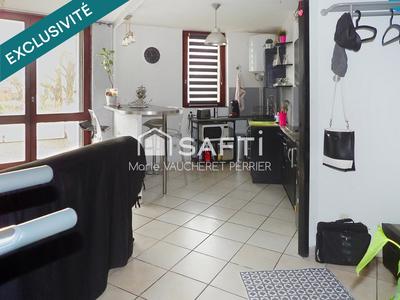 Appartement - 49 m² - 2 pièces
