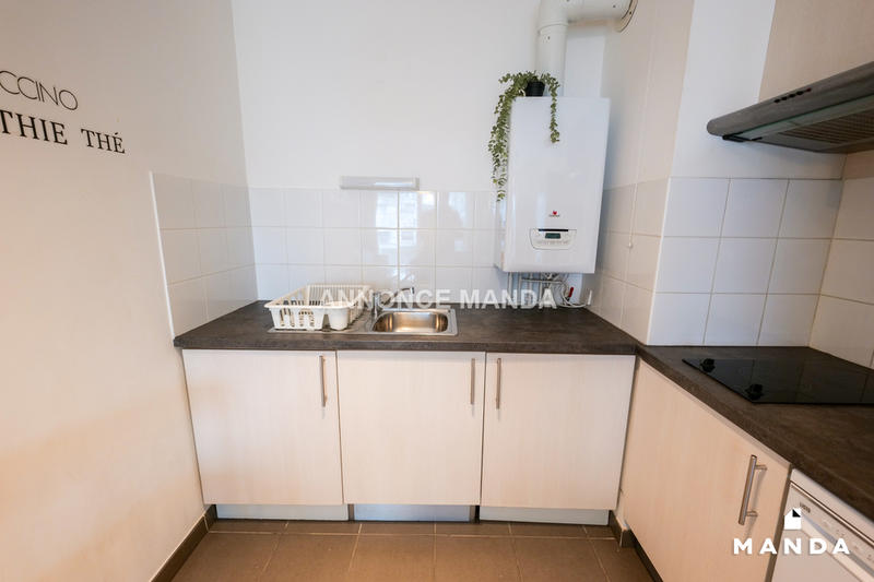 Appartement - 39 m² - 2 pièces