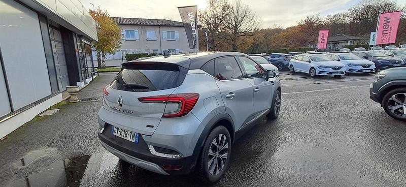 Renault Captur E-Tech full hybrid 145 Techno