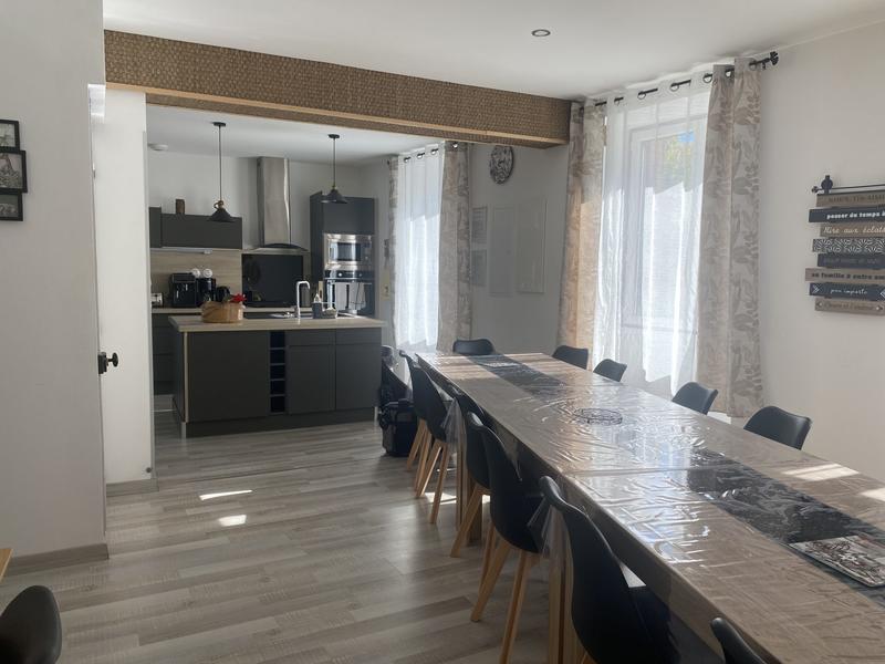 Maison - 155 m² - 6 pièces