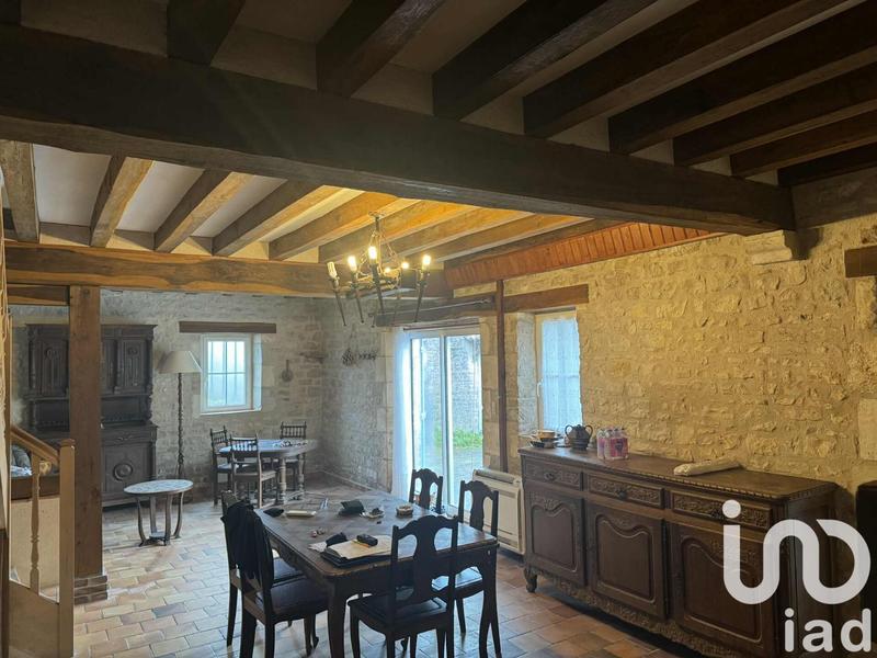 Maison de village - 93 m² - 5 pièces