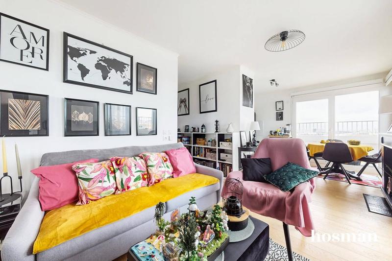 Appartement - 58 m² - 3 pièces