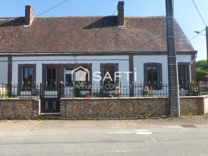 Maison de village - 95 m² - 3 pièces