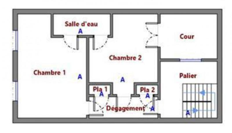 Immeuble - 94 m² - 4 pièces