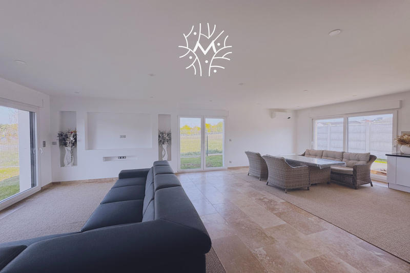 Maison contemporaine - 116 m² - 4 pièces