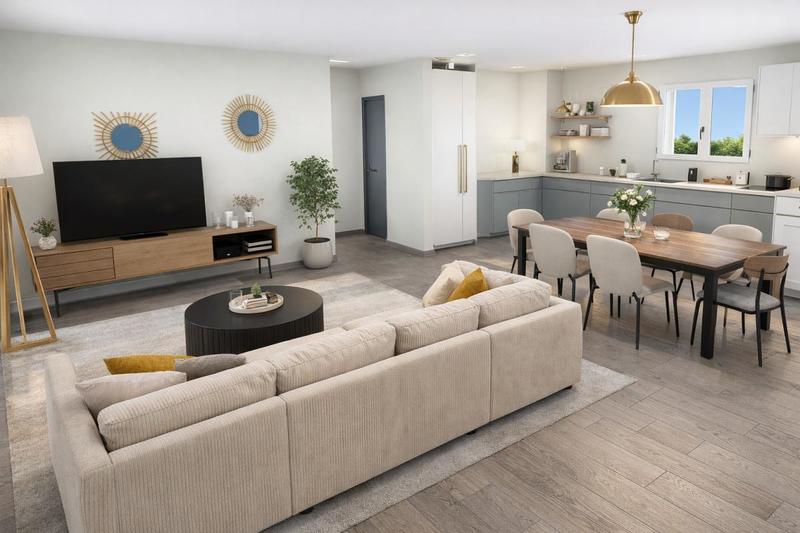 Maison - 90 m² - 4 pièces