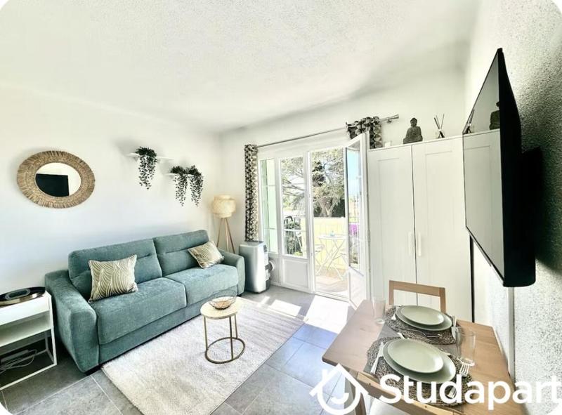 Appartement - 20 m² - 1 pièce