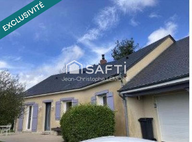 Maison - 159 m² - 8 pièces