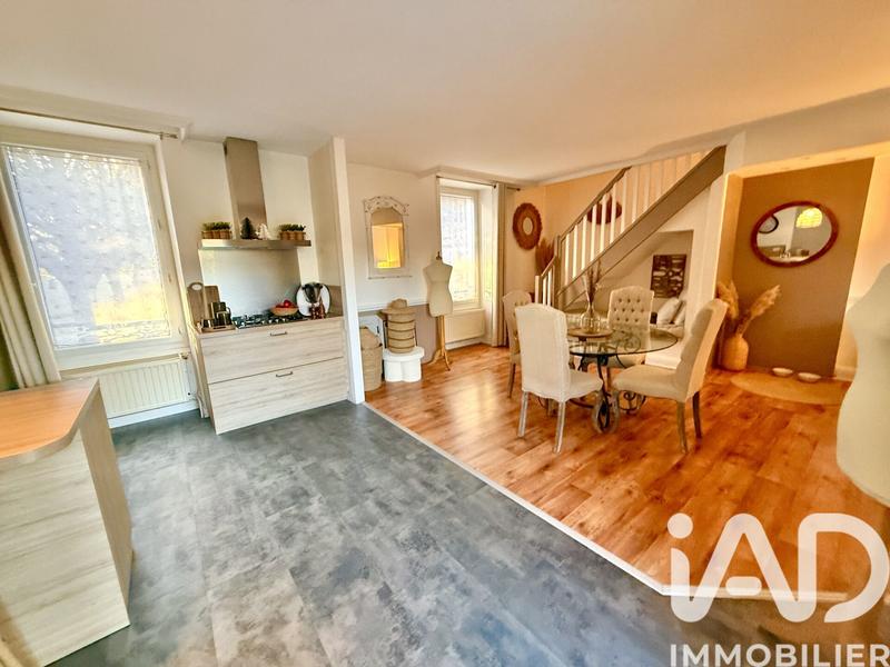 Maison - 110 m² - 5 pièces