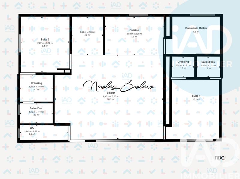 Maison - 118 m² - 6 pièces