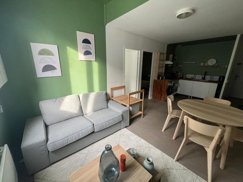 Chambre - 12 m² - 1 pièce