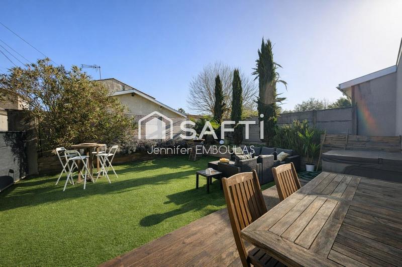 Maison - 85 m² - 4 pièces