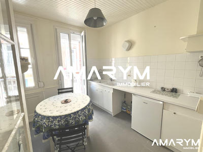 Appartement - 62 m² - 3 pièces