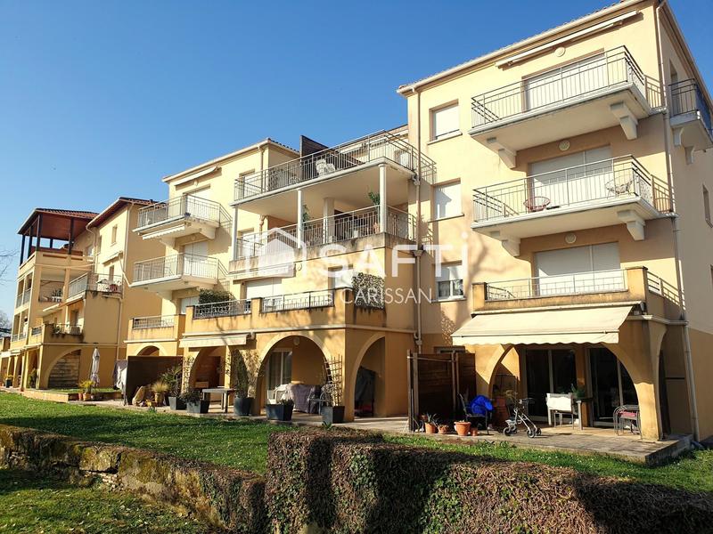 Appartement - 71 m² - 3 pièces