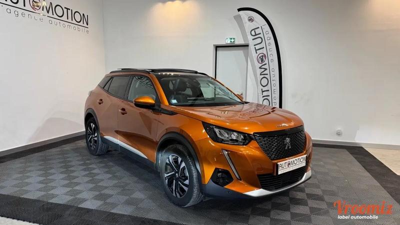 Peugeot 2008 Generation-I 1.2 Puretech 130 Allure Business Eat Bva Start-Stop