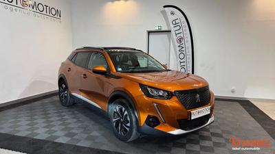 Peugeot 2008 Generation-I 1.2 Puretech 130 Allure Business Eat Bva Start-Stop