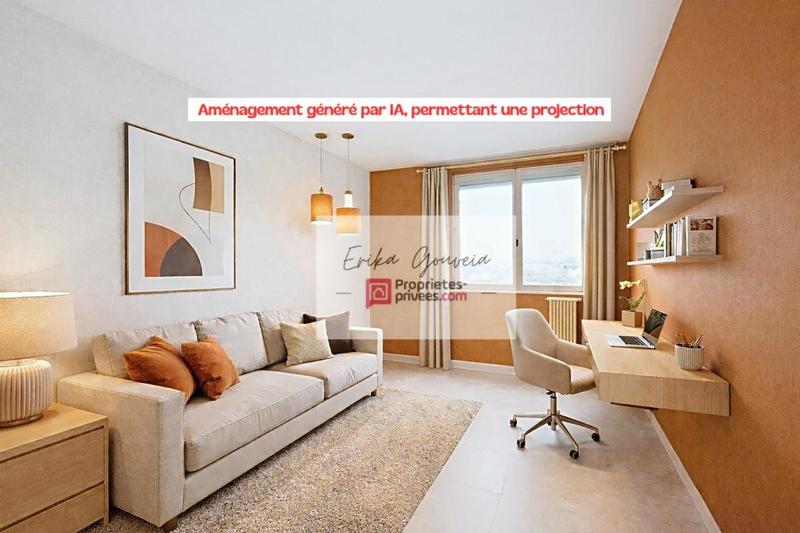 Appartement - 80 m² - 4 pièces