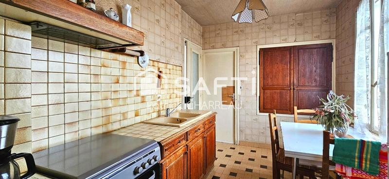 Maison - 115 m² - 6 pièces