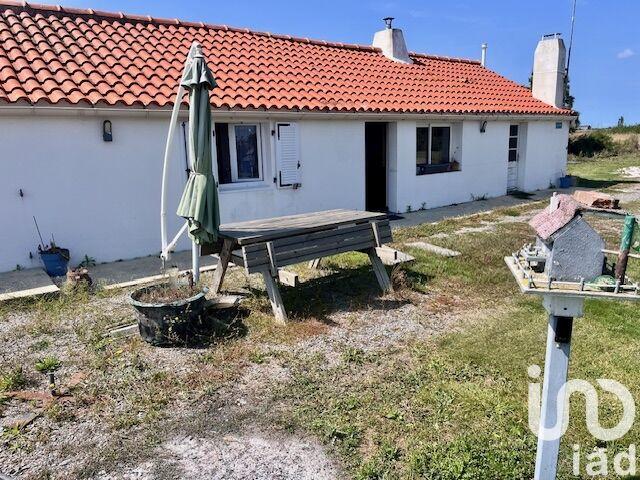 Maison - 61 m² - 2 pièces