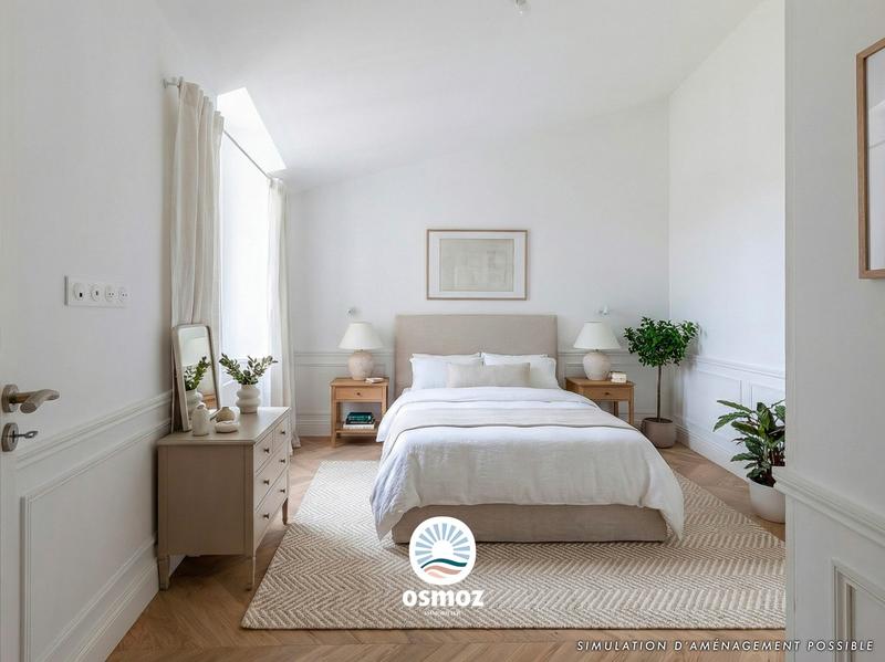 Appartement - 50 m² - 3 pièces