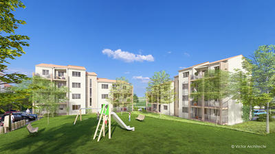 Appartement - 32 à 57 m² - 2 à 3 pièces