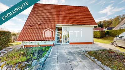 Châlet - 80 m² - 4 pièces