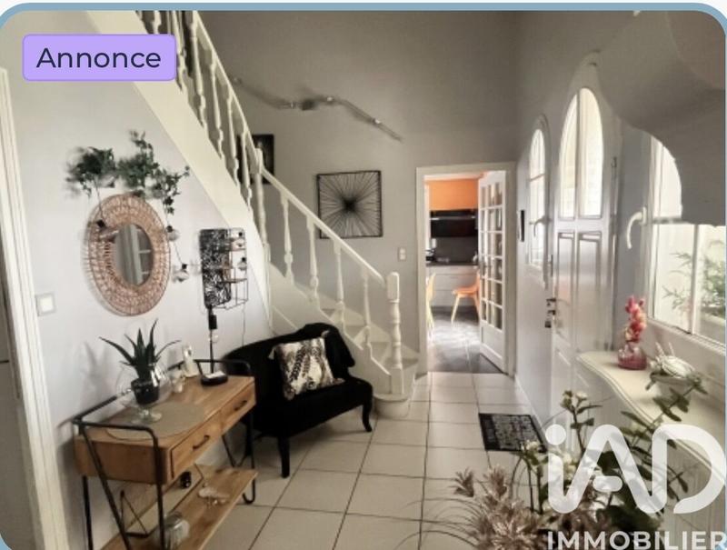 Maison - 170 m² - 7 pièces