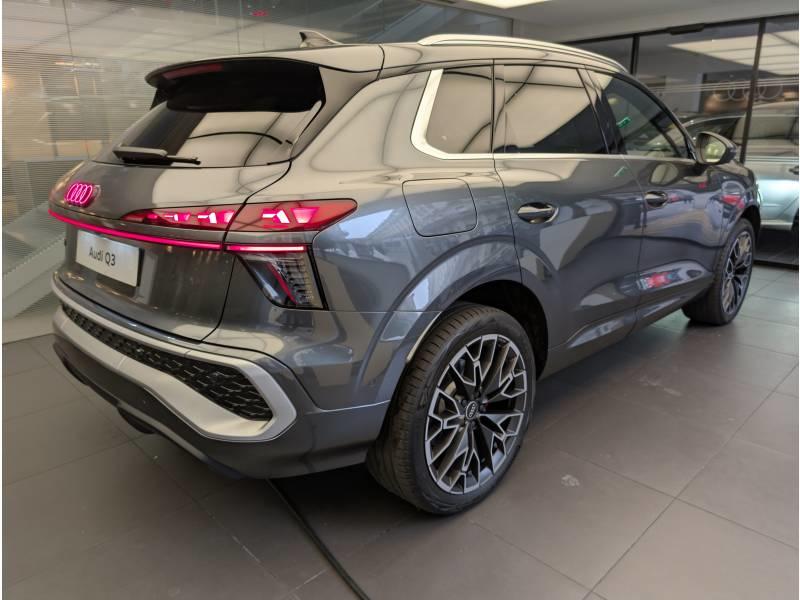 Audi Q3 Hybride e-hybrid 272 ch s tronic 6 s line