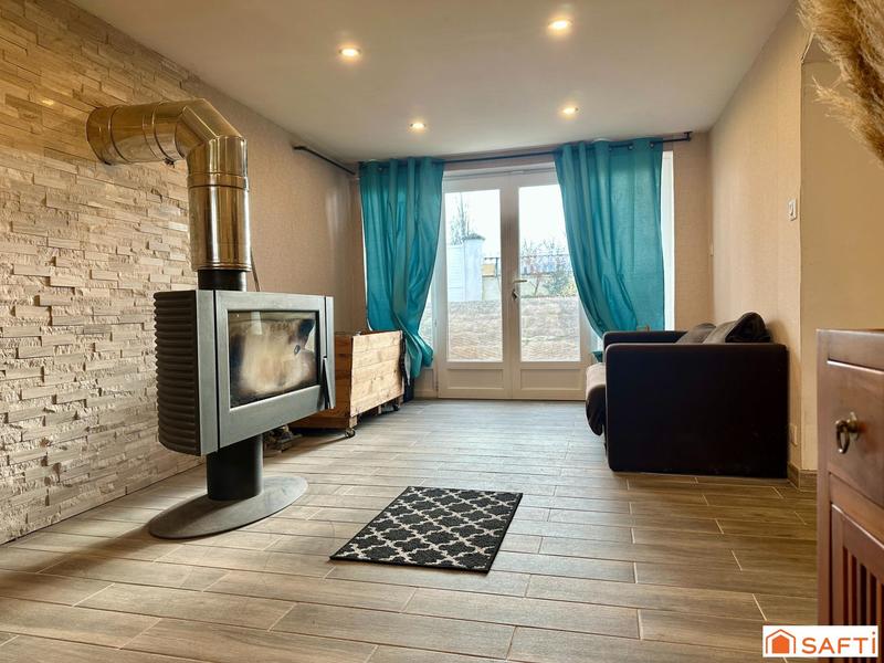 Maison - 105 m² - 5 pièces