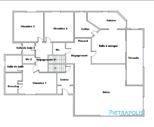 Villa - 190 m² - 7 pièces