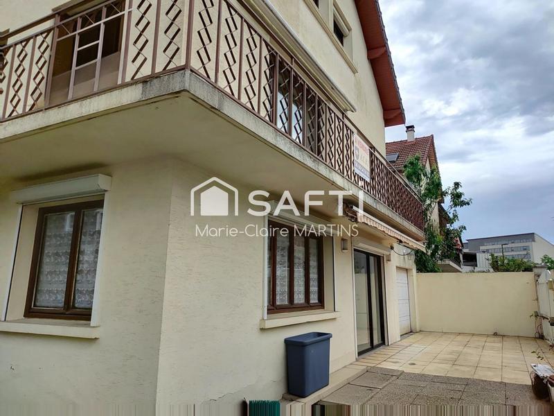 Maison - 197 m² - 6 pièces