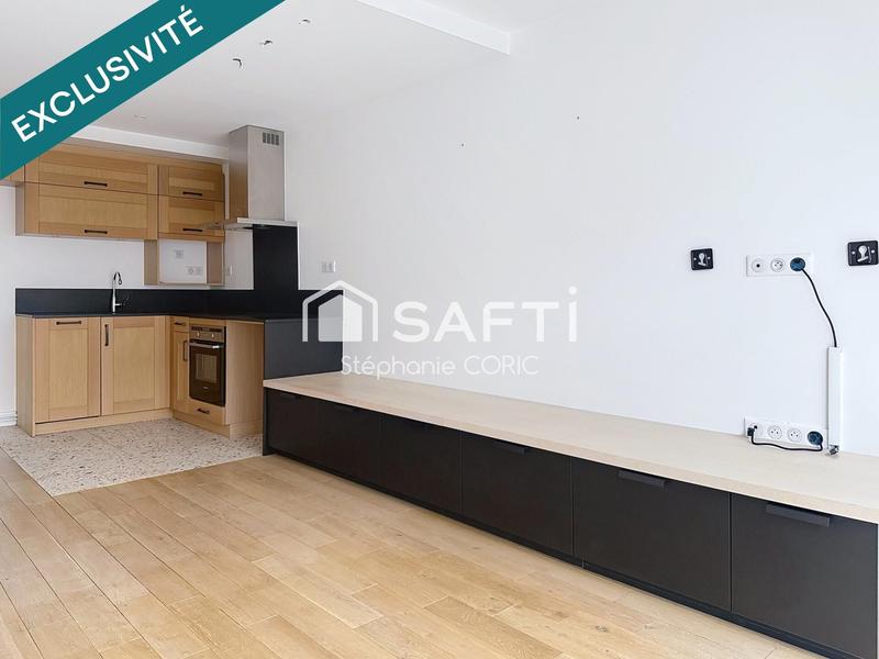 Appartement - 52 m² - 3 pièces