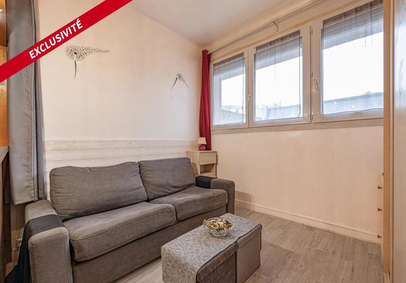 Appartement - 34 m² - 1 pièce